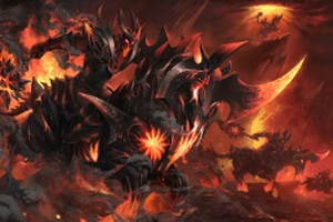 Открыть - Burning Nightmare для Chaos Knight